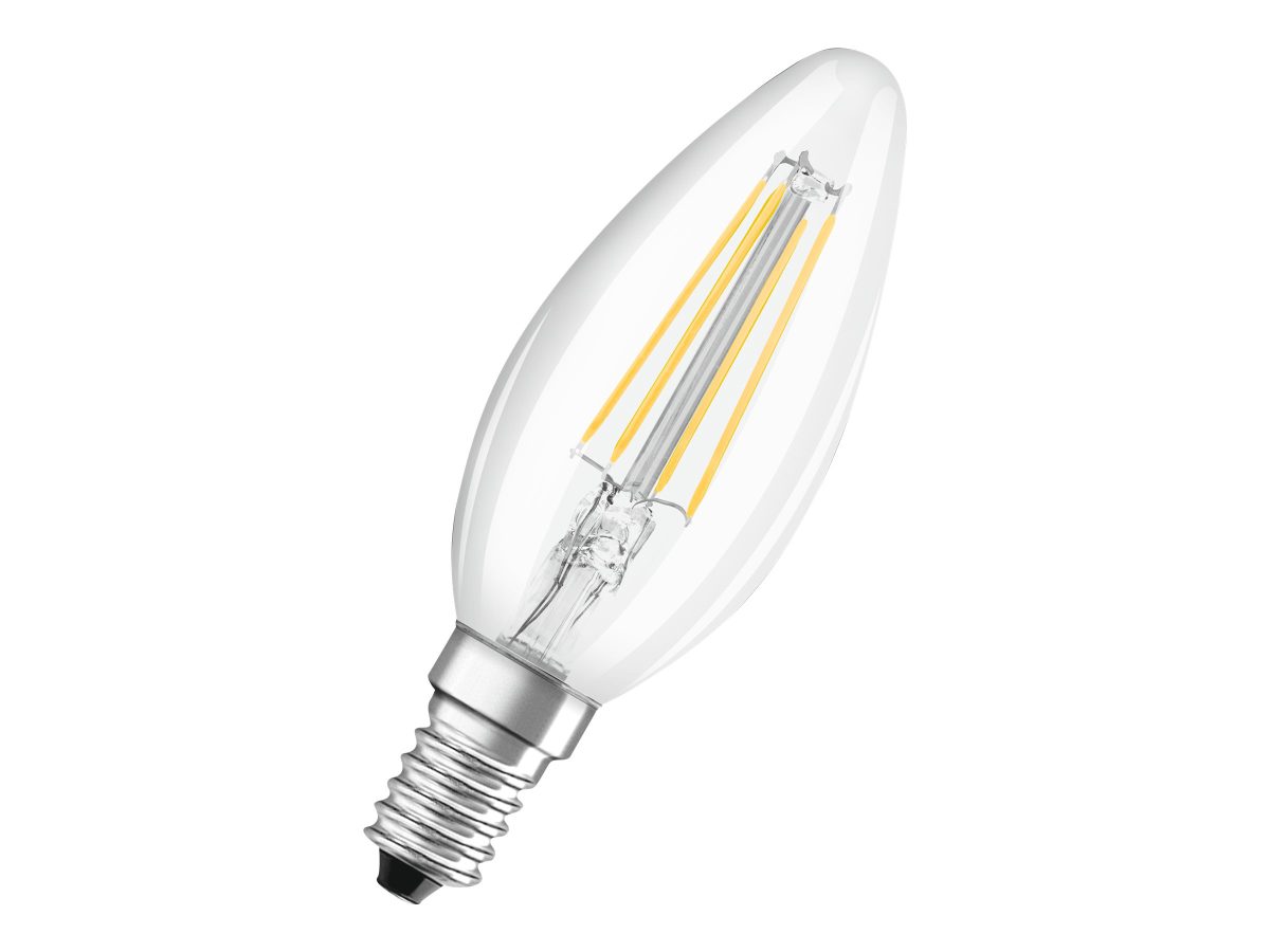 Osram Parathom Classic LED Filament 60 non-dim  6W/827 E14 bulb, E14, 6 W, Warm White
