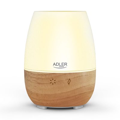 Ultrasonic Aroma Diffuser, AD 7967, Ultrasonic, Suitable for rooms up to 25 m², Brown/White