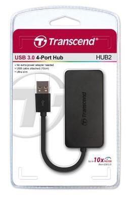 I/O HUB USB3.1 4PORT/TS-HUB2K TRANSCEND