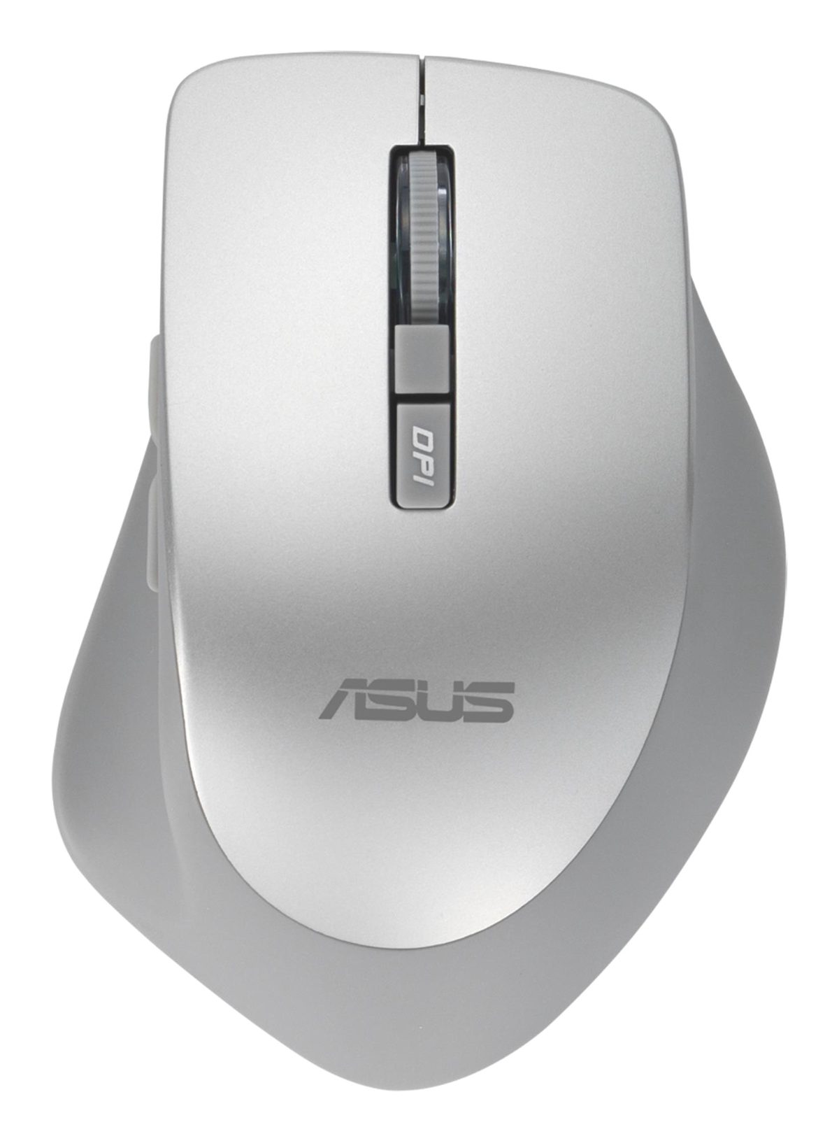 Asus Mouse, WT425, Wireless, 2.4GHz, Fog Silver