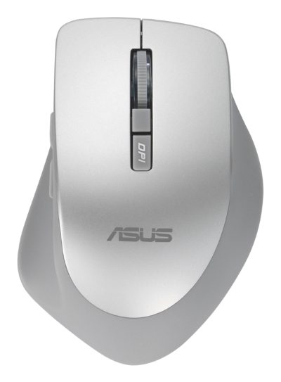 Asus Mouse, WT425, Wireless, 2.4GHz, Fog Silver