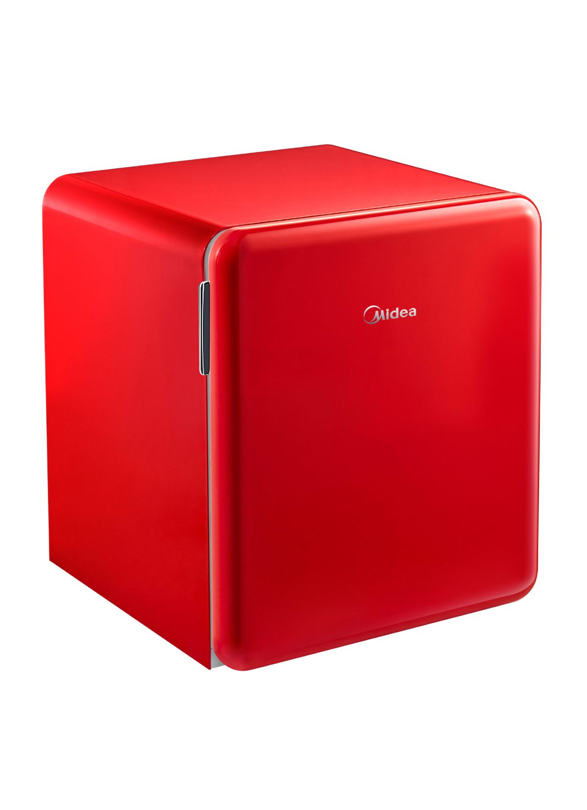 Midea Refrigerator, MDRD86SLE32, Energy efficiency class E, Free standing, Larder, Height 50 cm, Fridge net capacity 47 L, 41 dB, Red