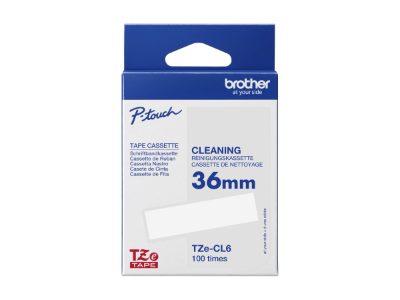Brother TZe-CL6 36mm Tape Cassette (Head cleaning), TZe