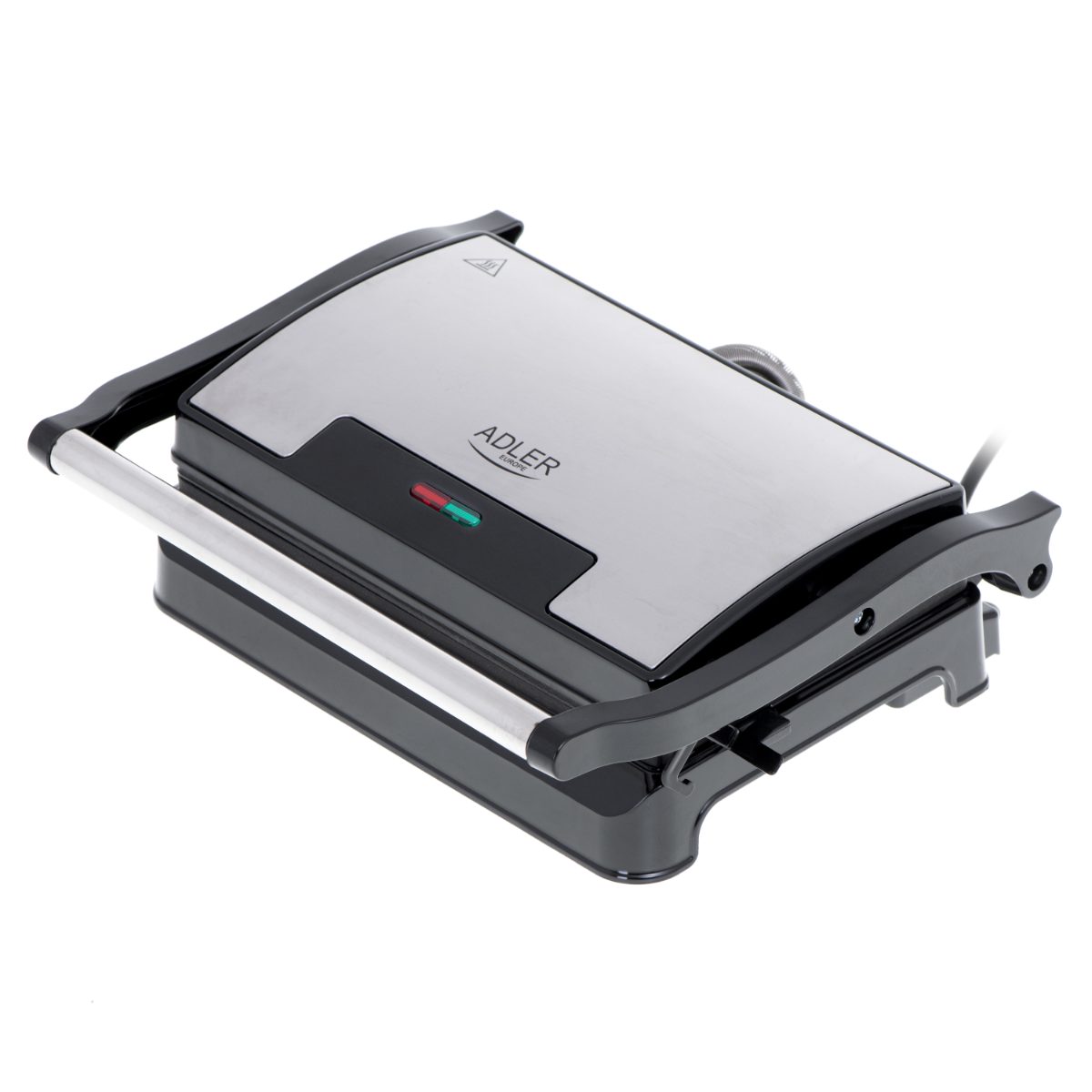 Electric Grill, AD 3052, Table, 1200 W, Stainless steel