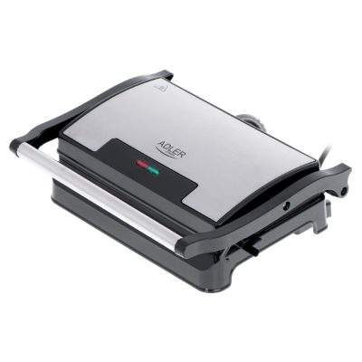 Electric Grill, AD 3052, Table, 1200 W, Stainless steel