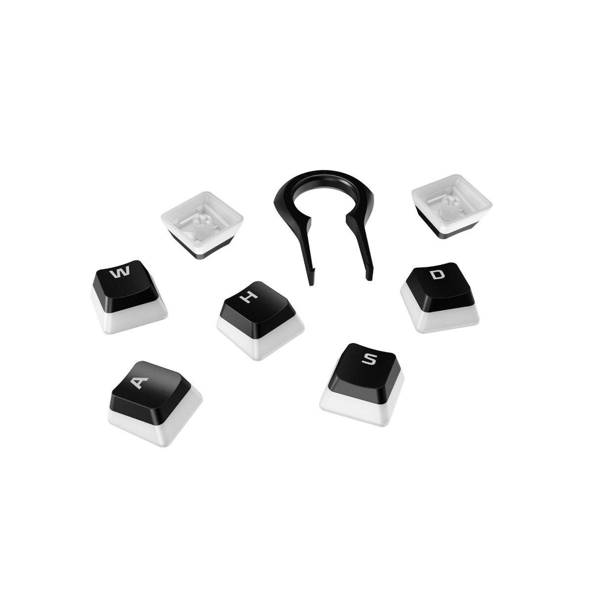 KEYBOARD ACC KEYCAPS GAMING/HKCPXA-BK-NO/G HYPERX