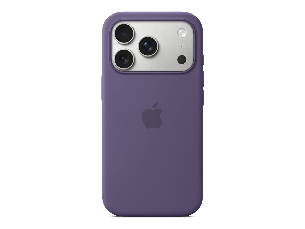 Apple iPhone 17 Pro Silicone Case with MagSafe – Purple Fog, Apple