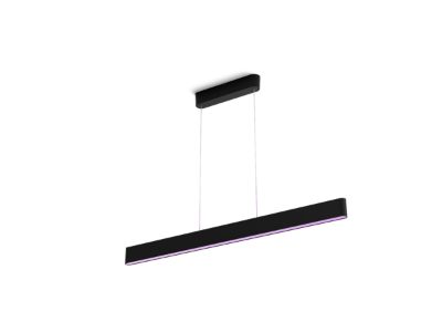 Philips Hue Ensis pendant black 79W 24V, 79 W, White and Colour Ambiance 2000-6500K