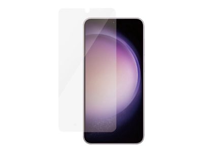 PanzerGlass Screen Protector Samsung Galaxy S23+, Ultra-Wide fit W. Easyaligner, PanzerGlass
