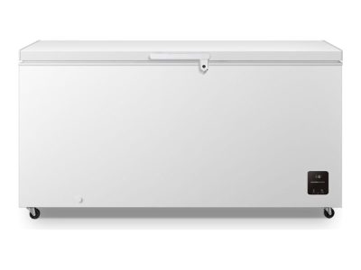Freezer, FH50EAW, Energy efficiency class E, Chest, Free standing, Height 84.7 cm, Total net capacity 500 L, Display, White