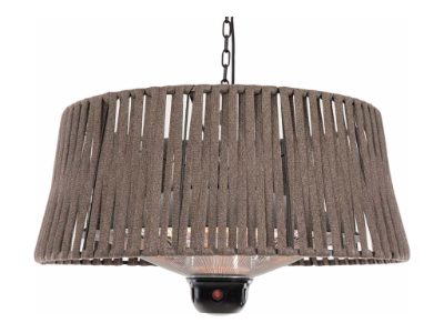 Heater, ARTIX M-HO BROWN, Corda Bright Hanging, Infrared, 1800 W, Brown, IP24