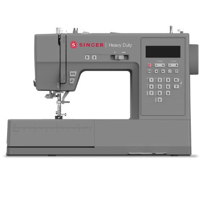 Heavy Duty Sewing Machine, HD6705C, Rechargeable, Number of stitches 200, Number of buttonholes 1, Grey, Number of brush heads included 1