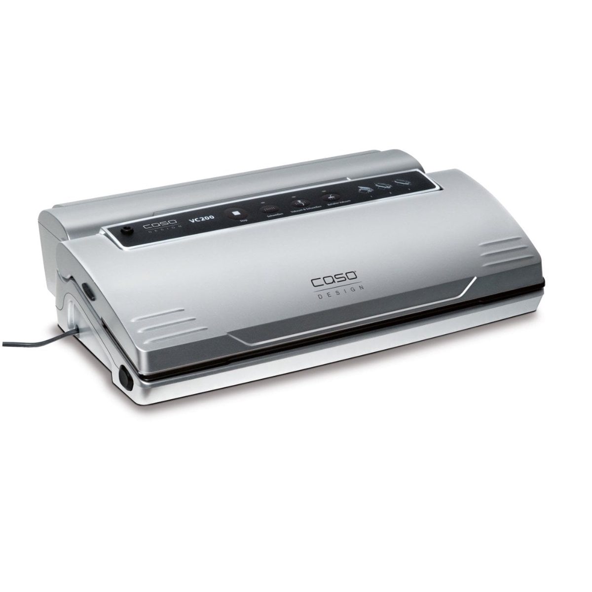 Bar Vacuum sealer, VC200, Power 120 W, Temperature control, Silver