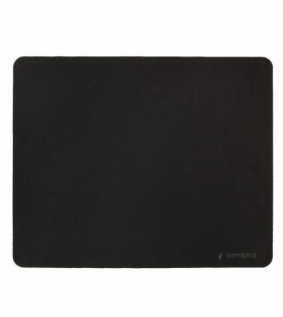 Gembird Mouse Pad, Middle Size, MP-S-BK-M, Mouse pad, Black