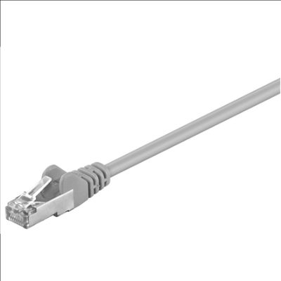 CAT 5e patchcable, F/UTP, Grey RJ45 male (8P8C), RJ45 male (8P8C)