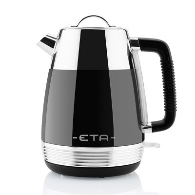 Storio Kettle, ETA918690020, Standard, 2150 W, 1.7 L, Stainless steel, 360° rotational base, Black