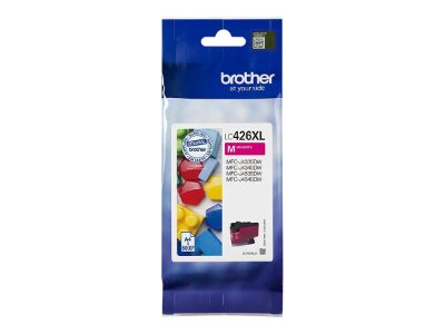 Brother LC426XLM Original Ink Cartridge Magenta, Brother Brother LC, LC426XLM, Brother LC426XLM - High Yield - magenta - original - ink cartridge, Ink cartridge, Magenta