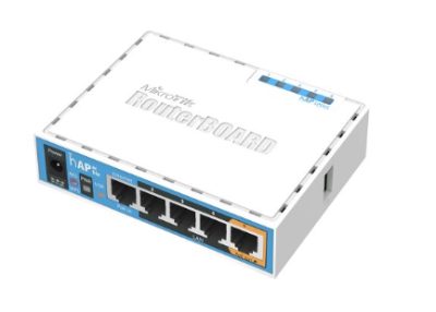 RB952Ui-5ac2nD, hAP ac lite, 802.11ac, 867 Mbit/s, 10/100 Mbit/s, Ethernet LAN (RJ-45) ports 5, MU-MiMO Yes, 12 month(s)