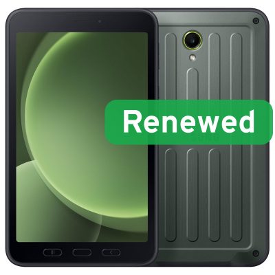 Samsung Renewed Grade Factory-sealed, Galaxy Tab Active 5 EE 8, Green, 128 GB, Android