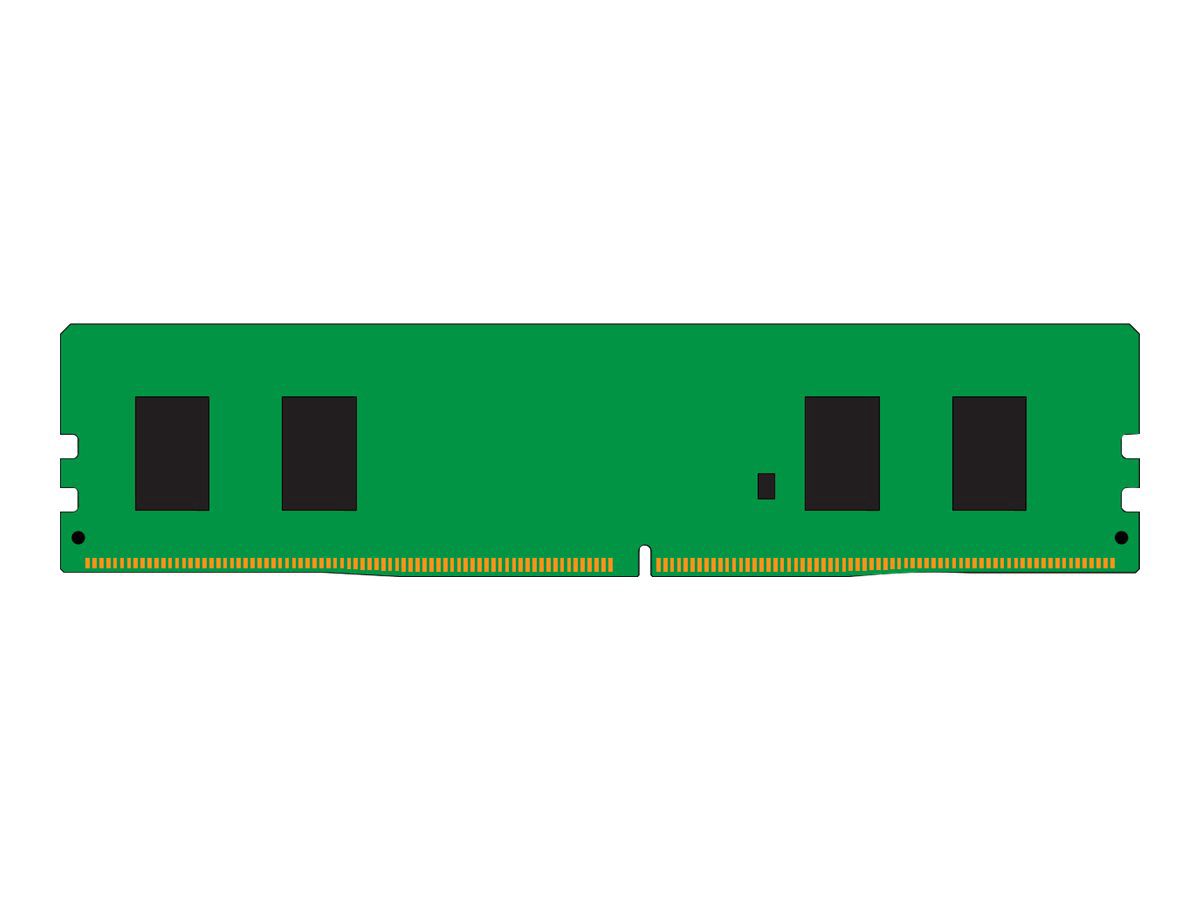 KVR26N19S6/8, 8 GB, DDR4, 2666 MHz, PC/server, Registered No, ECC No