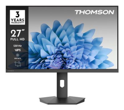 LCD Monitor, THOMSON, 27 ", 1920 x 1080 pixels, Full HD, Native aspect ratio 16:9, Flat, M27FB5C15