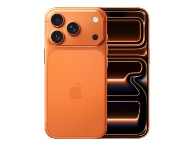 iPhone 17 Pro, Cosmic Orange, 6.3 ", 2622 x 1206 pixels, OLED, A19 Pro, Internal RAM 12 GB, 1024 GB, Dual SIM, Nano SIM, 5G, Main camera resolution 48 MP, iOS 26, Secondary camera resolution 48 MP