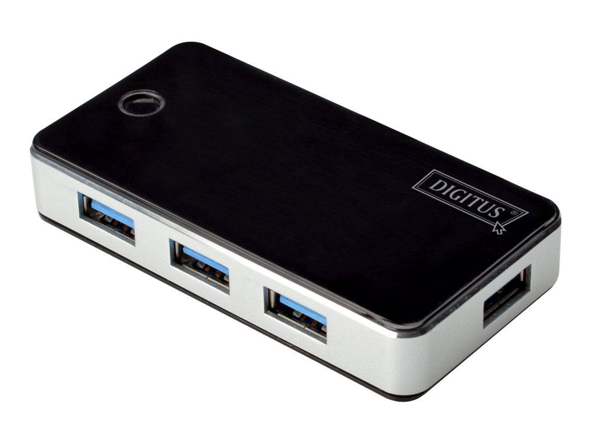 4-port USB Hub, DA-70231, USB Hub USB 3.0 (3.1 Gen 1) ports quantity 4