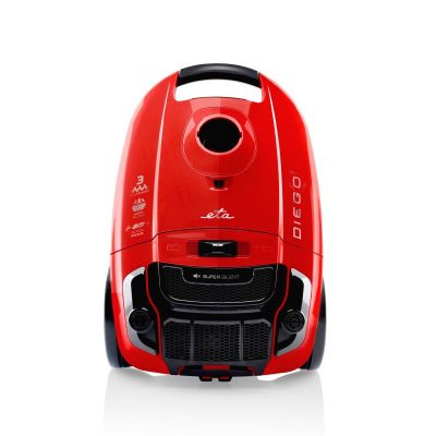 Vacuum cleaner, Diego ETA352190000, Bagged, Power 800 W, Dust capacity 3 L, Red