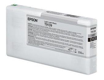 Epson Ink Cartridge, T9139, Ink cartrige, Light light Black