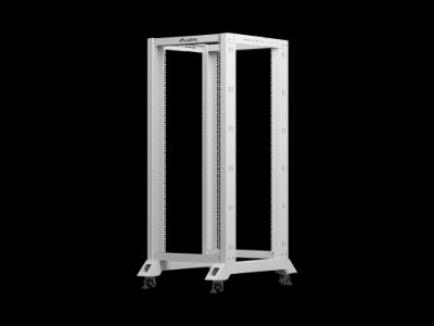 Lanberg Open Rack 19" 27U 600X800, OR01-6827-S, Grey