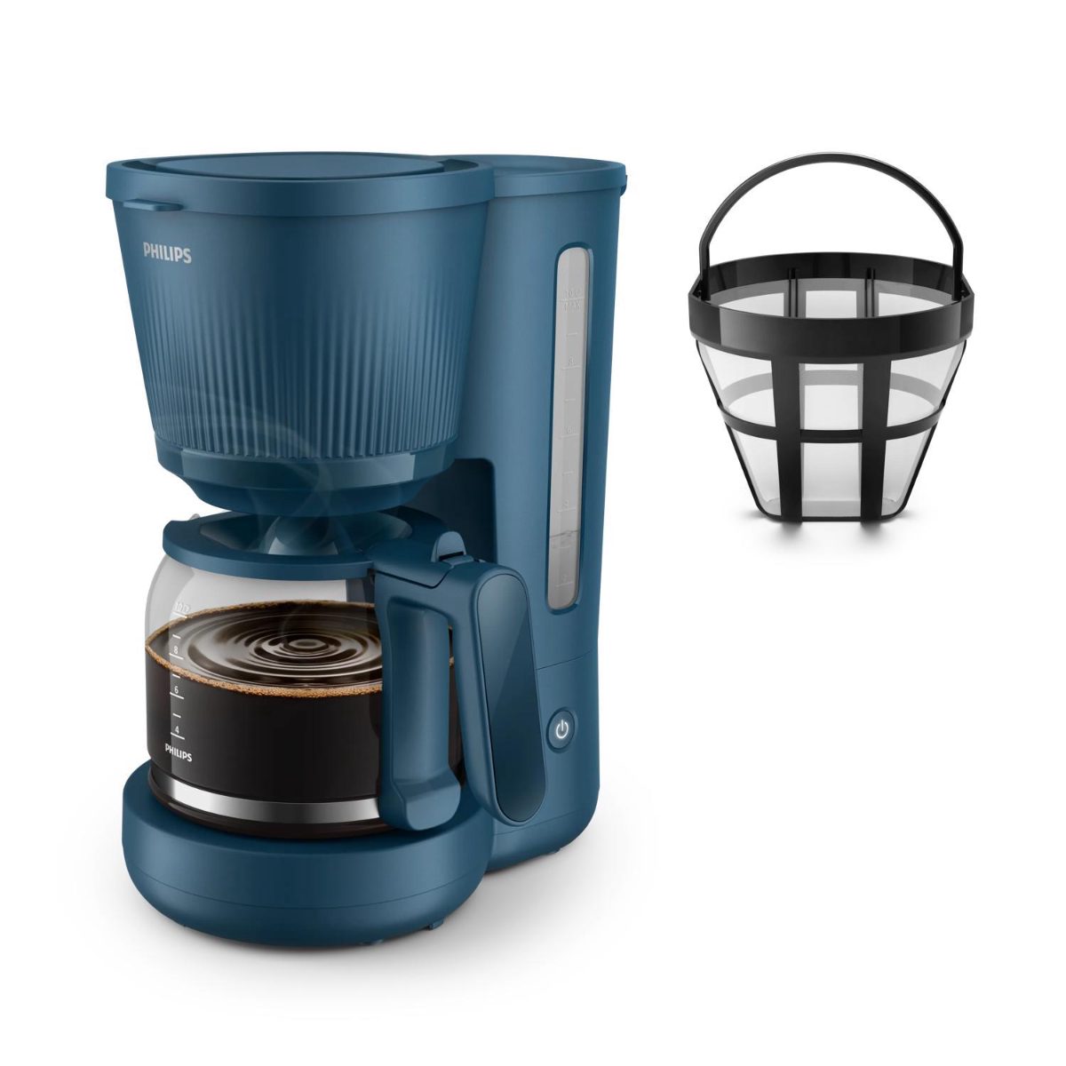 PHILIPS 3000. sērijas Basic Kafijas automāts, 1080 W, zils