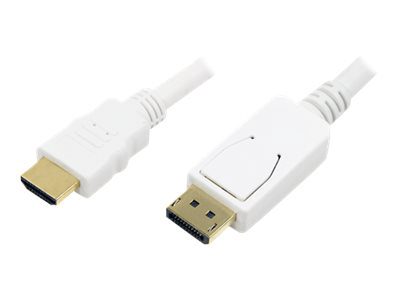 Cable DisplayPort to HDMI, CV0055, DP to HDMI, 2 m