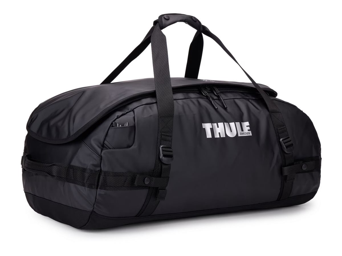 70L Bag, Chasm, Duffel, Waterproof, Black