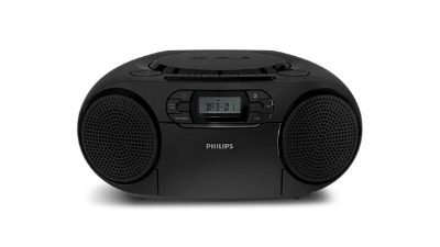 PHILIPS CD Soundmachine magnetola, melna