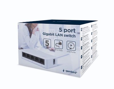 Switch, GEMBIRD, NSW-G5-01