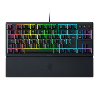Ornata V3 Tenkeyless, Mechanical Gaming keyboard, Wired, RGB LED light, US, Black