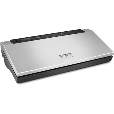 Bar Vacuum sealer, GourmetVAC 180, Power 120 W, Temperature control, Silver