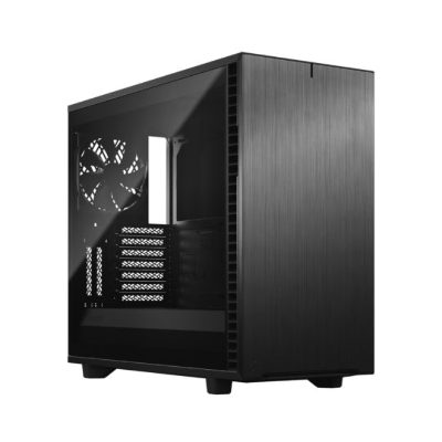 Define 7 TG Dark Tint, Side window, Black, E-ATX, ATX