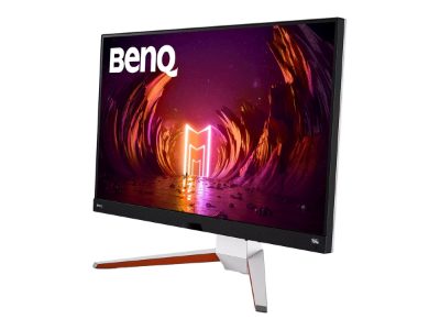 LED Monitor, EX3210U, 32 ", IPS, UHD, 16:9, 144 Hz, 2 ms, 3840 x 2160, 300 cd/m², HDMI ports quantity 2, White, Warranty 36 month(s)