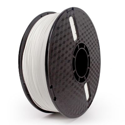 Flashforge Filament, PVA (Water Soluble Filament), 3DP-PVA-01-NAT, 1.75 mm diameter, 1kg/spool, Natural (White)