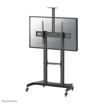 Neomounts Floor stand, PLASMA-M1950E TV trolley, Adjustable Height, Tilt, 60-100 ", Maximum weight (capacity) 100 kg, Black