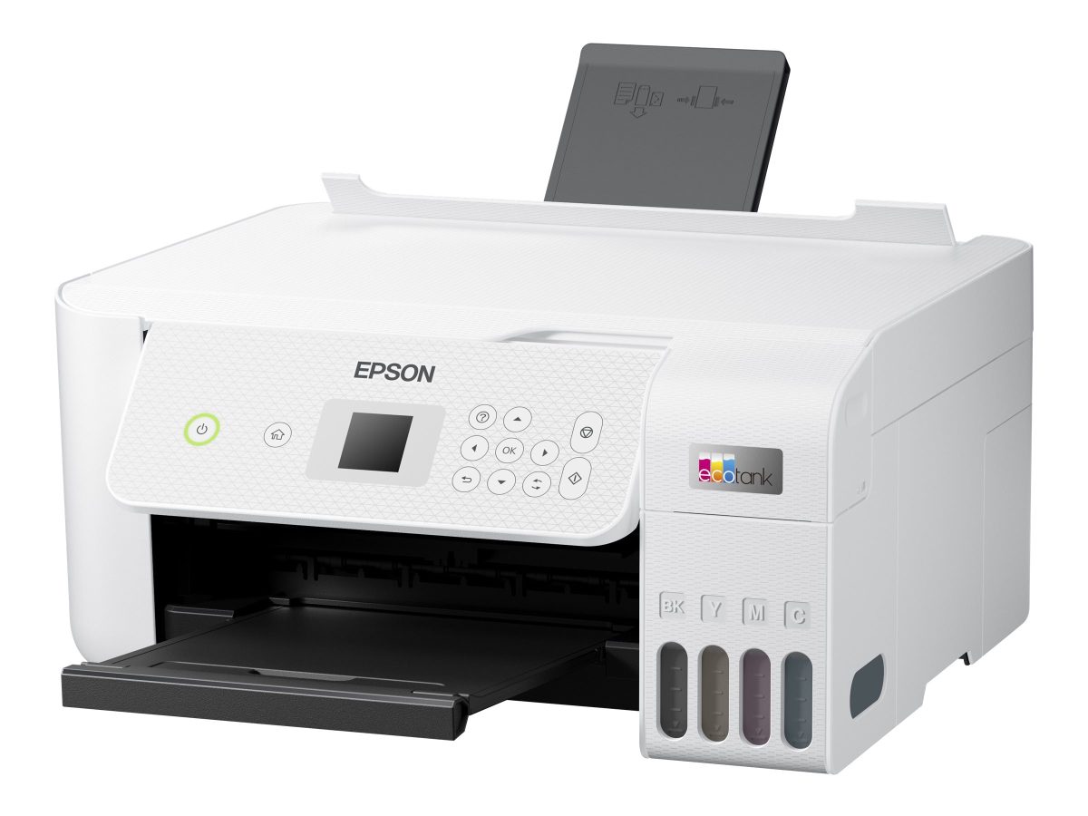 Multifunctional printer, EcoTank L3266, Inkjet, Colour, 3-in-1, Wi-Fi, White