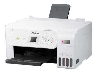 Multifunctional printer, EcoTank L3266, Inkjet, Colour, 3-in-1, Wi-Fi, White