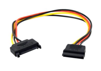 CABLE POWER EXTENSION SATA/0.3M CC-SATAMF-01 GEMBIRD