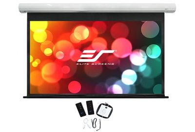 Saker Series, SK150XHW2-E6, Diagonal 150 ", 16:9, Viewable screen width (W) 332 cm, White