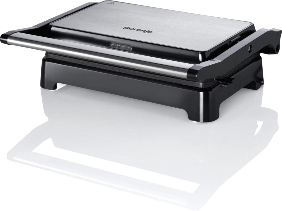 Mini Grill, SM701SB, Table, 700 W, Stainless steel/Black