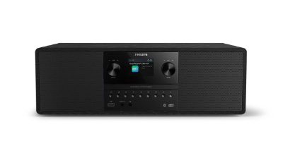 PHILIPS Mikro mūzikas sistēma ar Bluetooth, DAB+/FM radio, CD/USB, melna