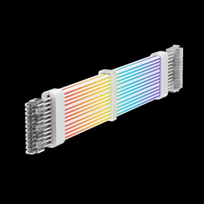 VGA 3x8PIN-W, White