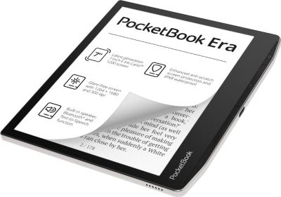 E-Reader, POCKETBOOK, Era, 7", 1264x1680, 1xUSB-C, Bluetooth, Silver, PB700-U-16-WW