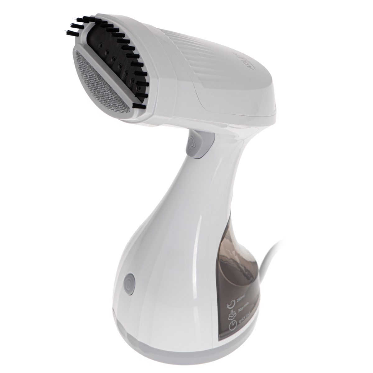 Adler Garment Steamer, AD 5042, Handheld, 1500 W, 0.3 L, 23 g/min, White
